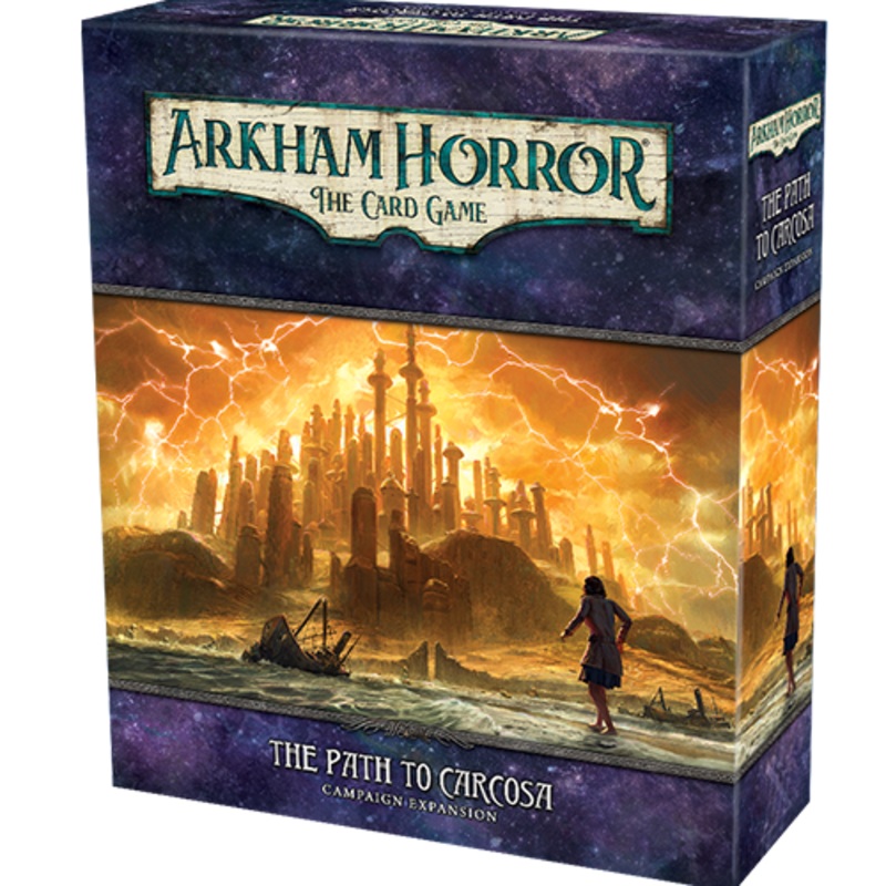 Arkham Horror: The Path to Carcosa Campaign Expansion