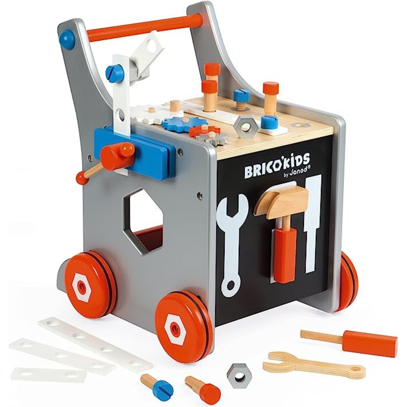 BricoKids DIY Trolley Walker