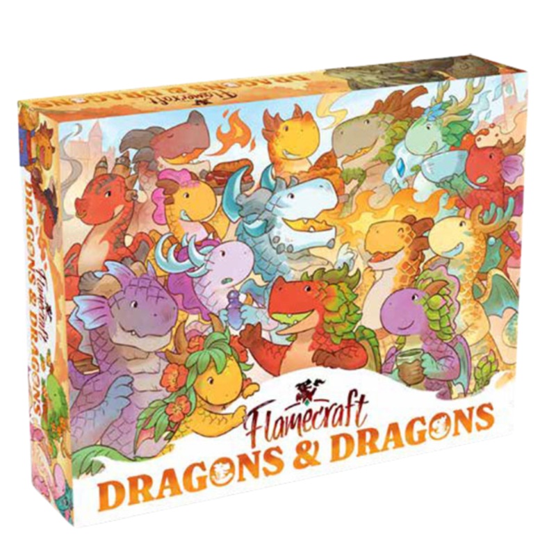 Flamecraft: Dragons & Dragons Expansion