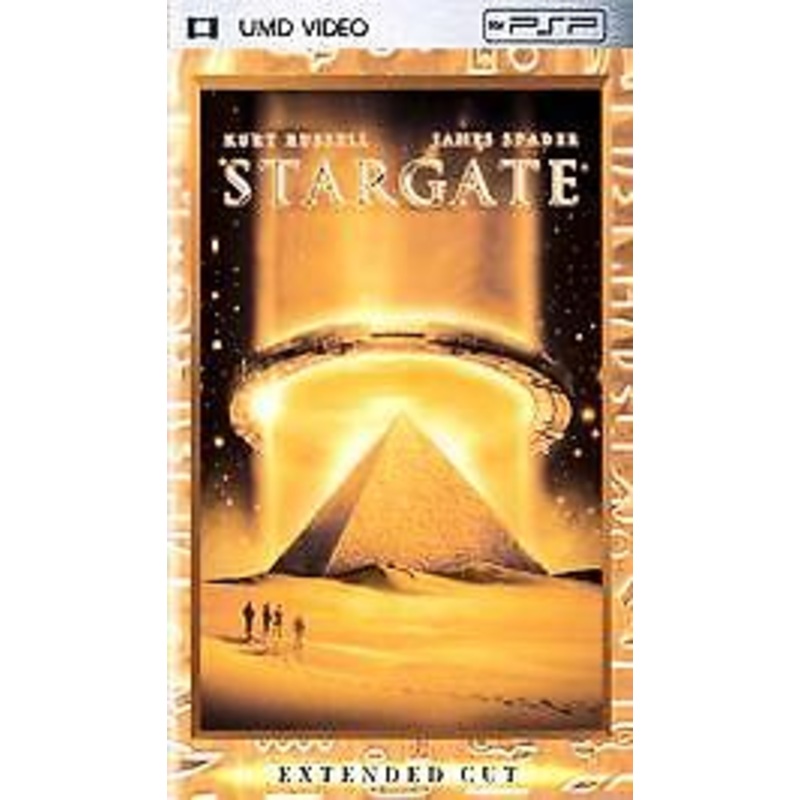 Stargate UMD Video Playstation Portable