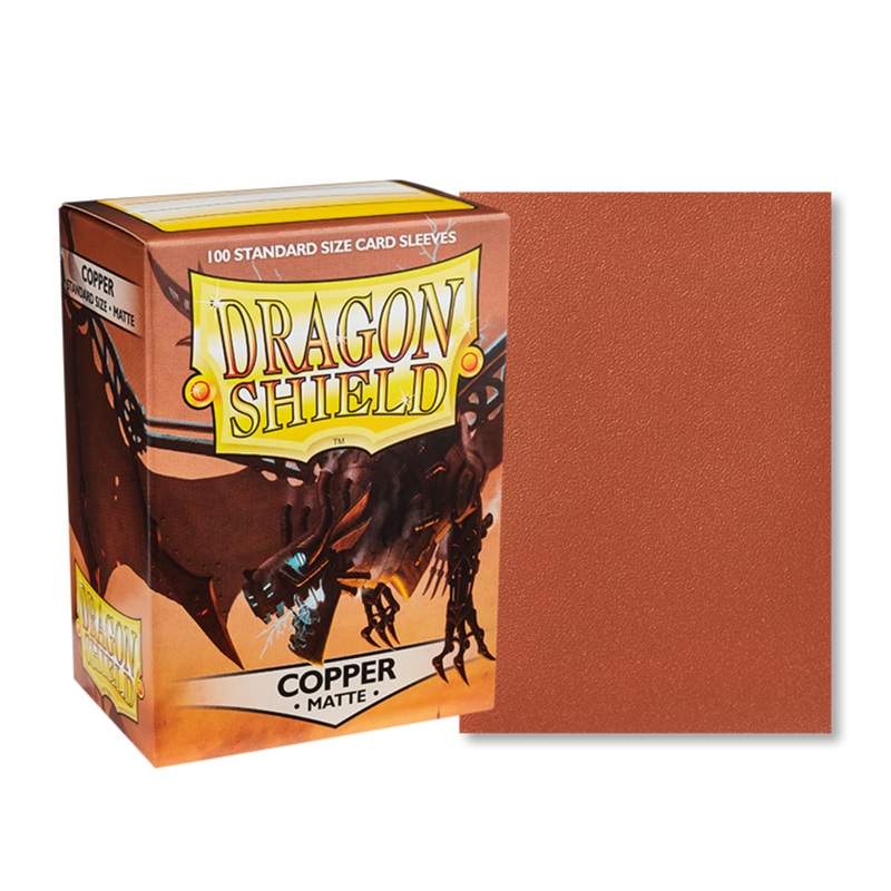 Dragon Shield 100 Pack Matte Copper