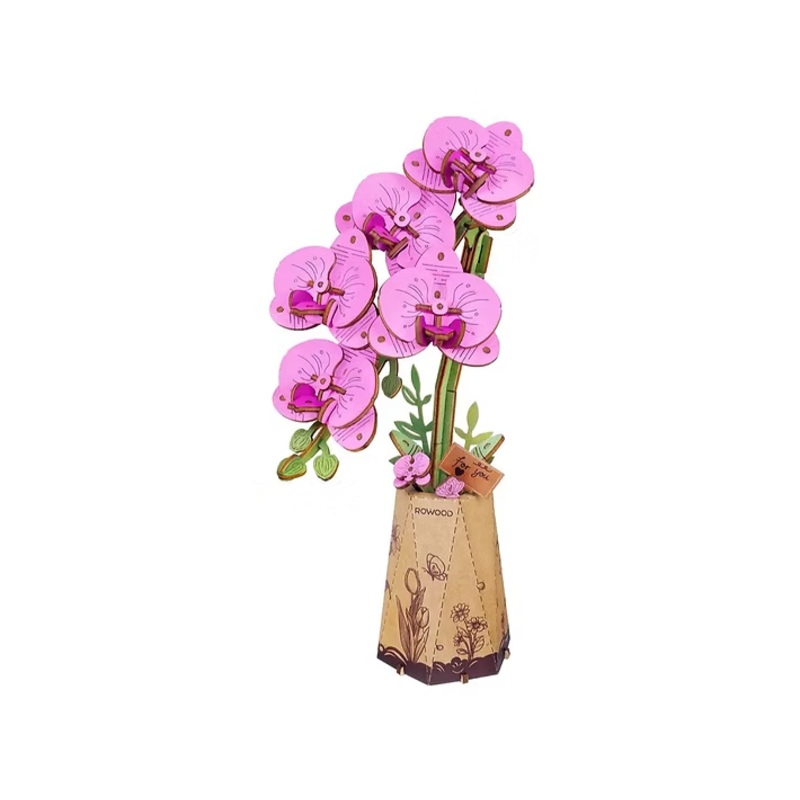 Rolife Flower – Purple Orchid