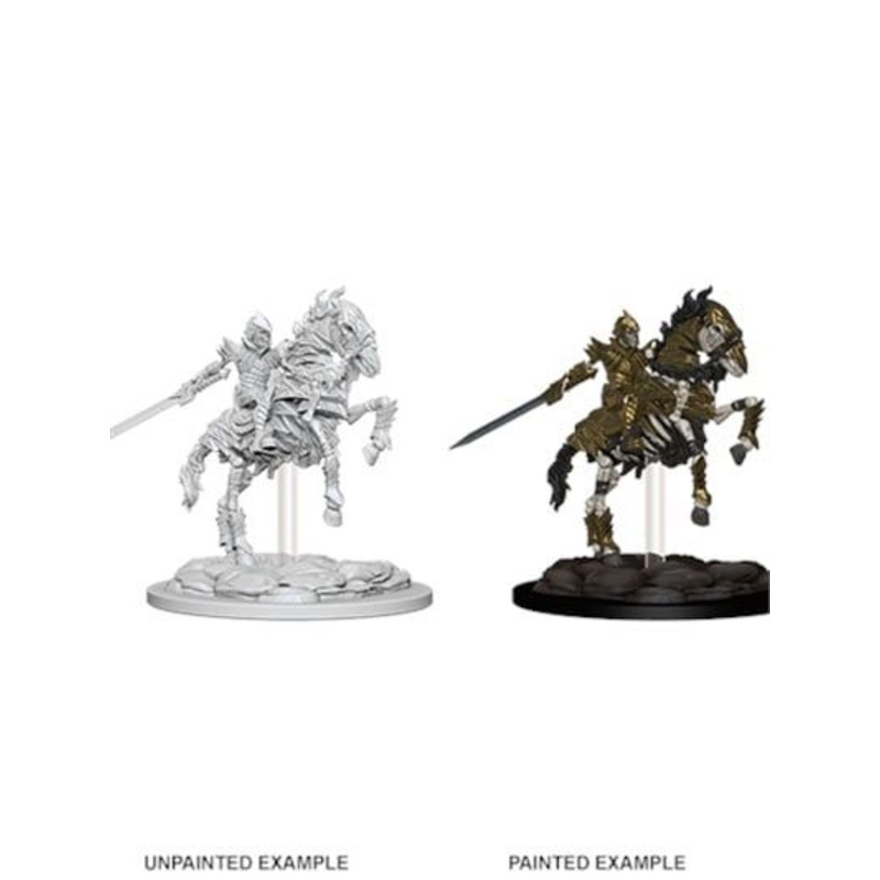Skeleton Knight on Horse