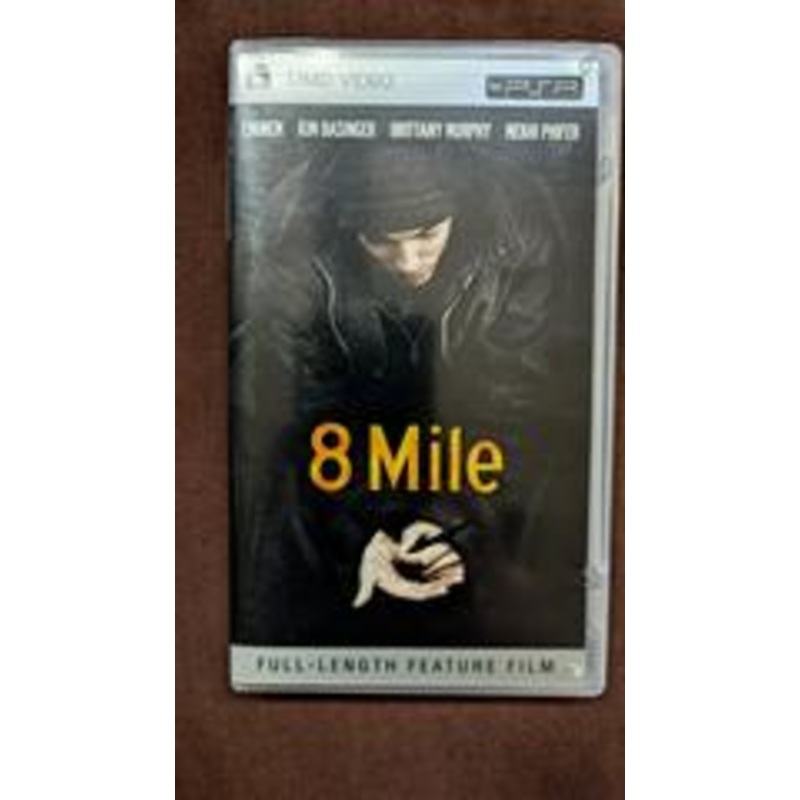 8 Mile UMD Video Playstation Portable