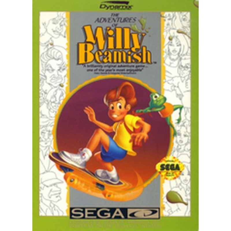 Adventures of Willy Beamish Sega CD