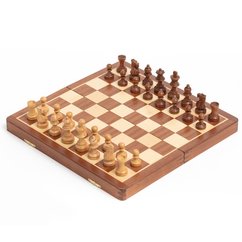 Small Folding Magnetic Chess Set