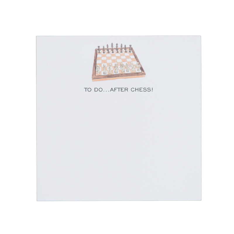 After Chess Notepad
