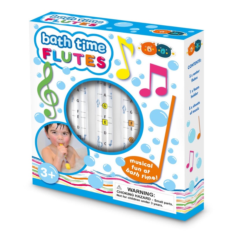 Bath Time Flutes