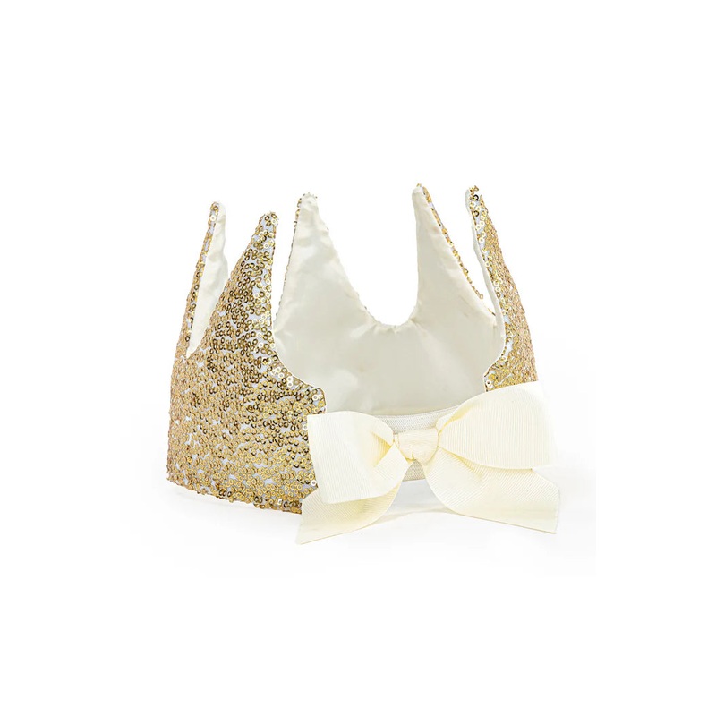 Gracious Sequins Crown