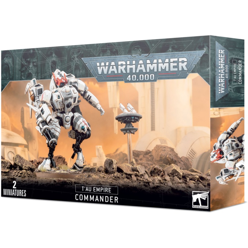 Warhammer 40K T’au Empire Commander