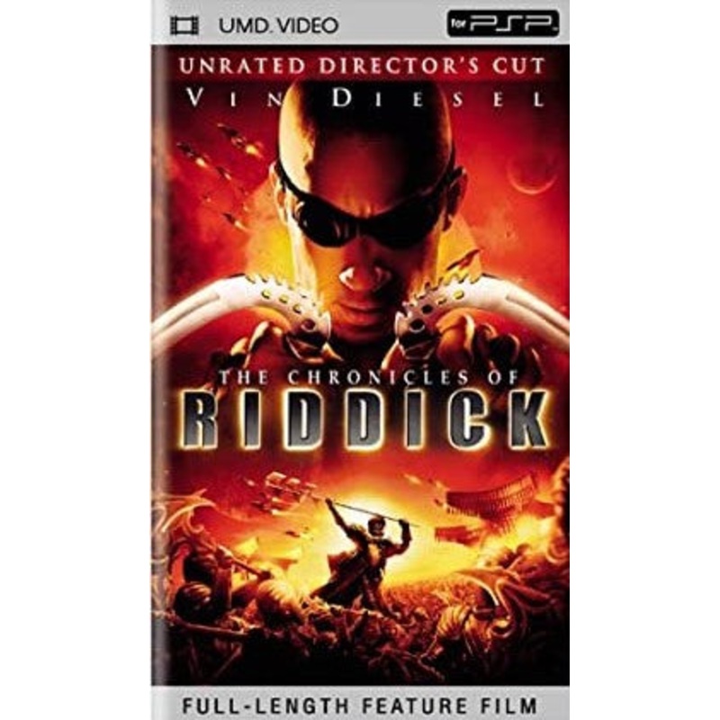 Chronicles of Riddick UMD Video Playstation Portable