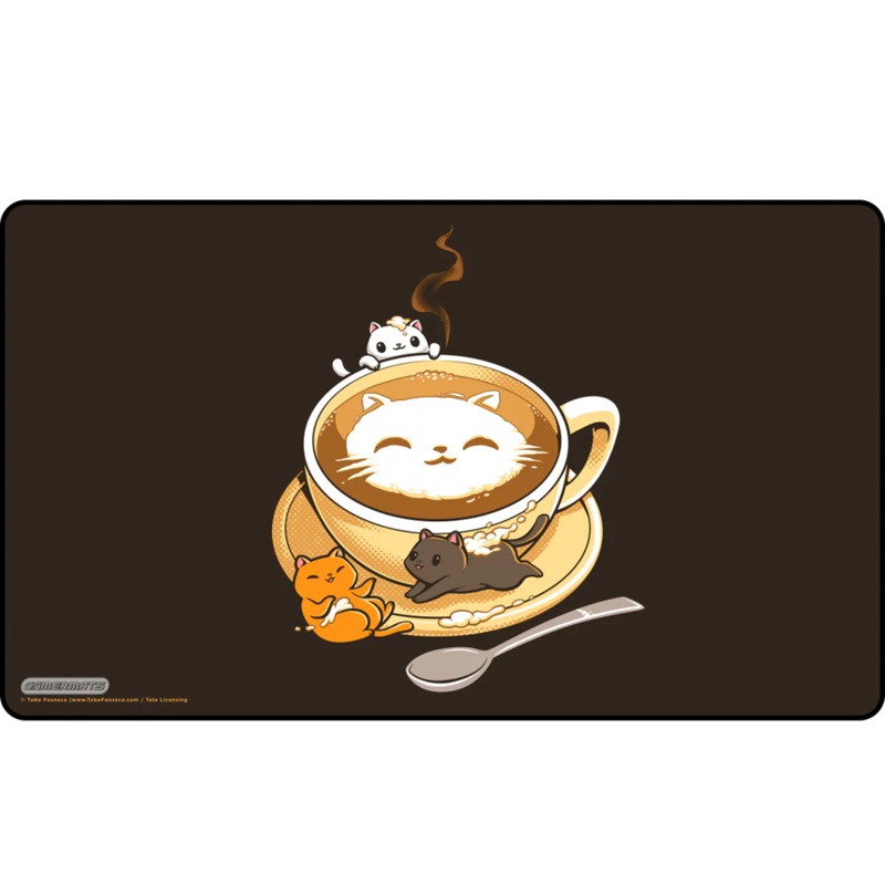 Playmat: Latte Cat