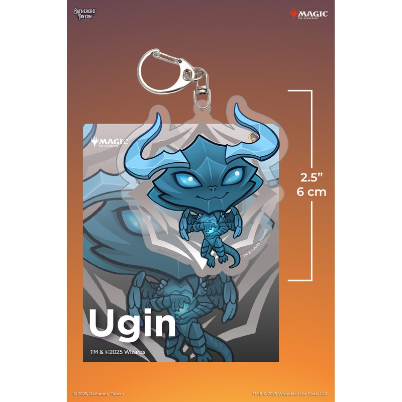 SALE – Magic: The Gathering – Ugin Keychain