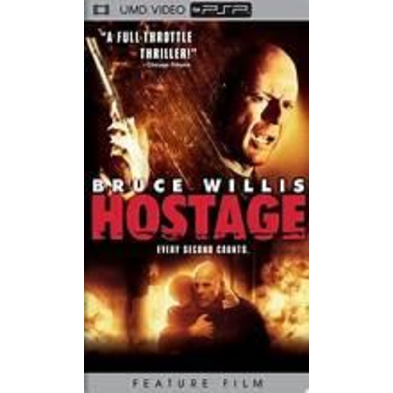 Hostage UMD Video Playstation Portable