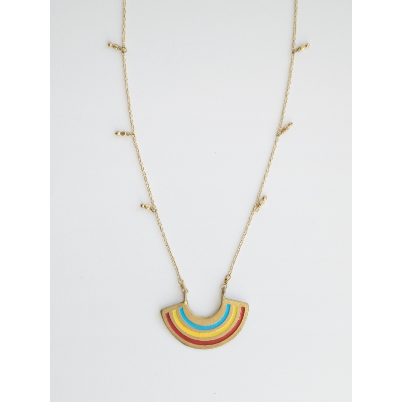 Petite Rainbow Necklace