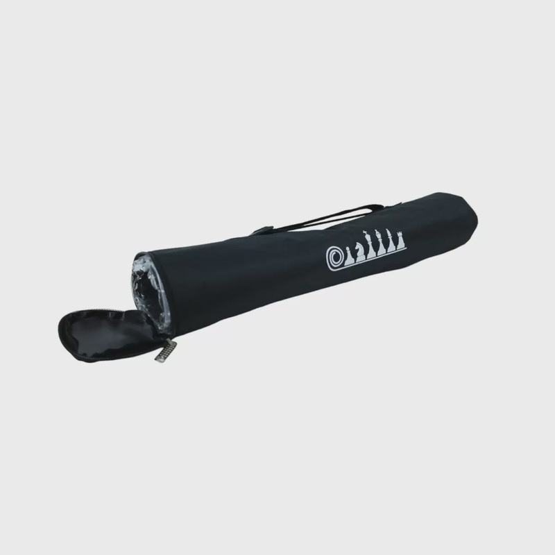 LPG CLUB CHESS SET – BLACK