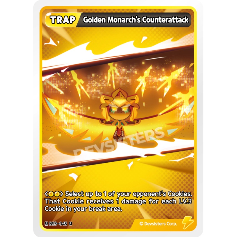 Golden Monarch’s Counterattack