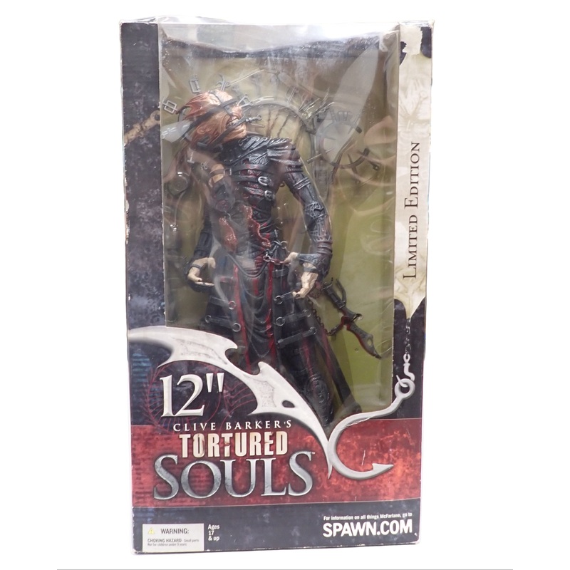 The Scythe-Meister – Clive Barker’s Tortured Souls
