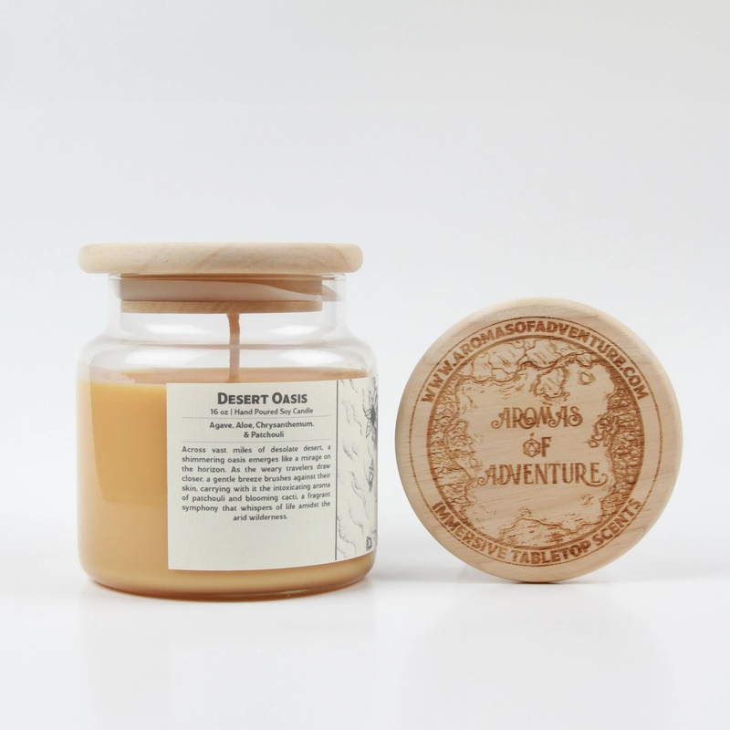 Desert Oasis – 16 oz Candle
