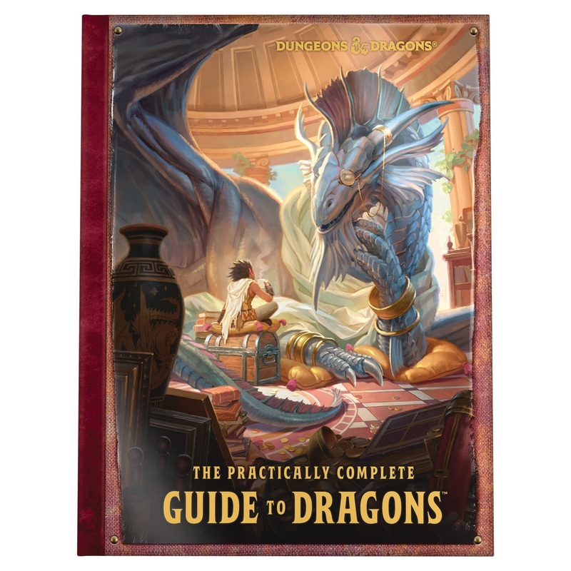 Practically Complete Guide to Dragons Hard Cover D&D Source Book